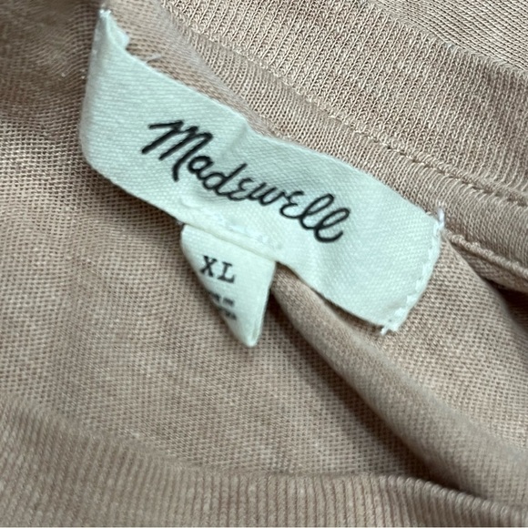 Madewell Raw-Edge Hangout Muscle Tank - Picture 7 of 9